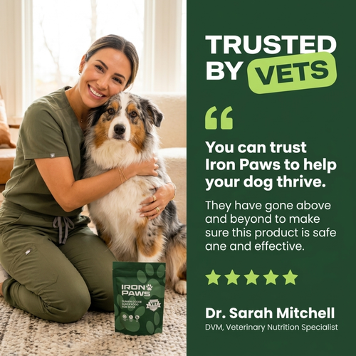 The Hounds Co Premium Dog Supplement