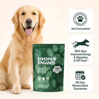 The Hounds Co Premium Dog Supplement
