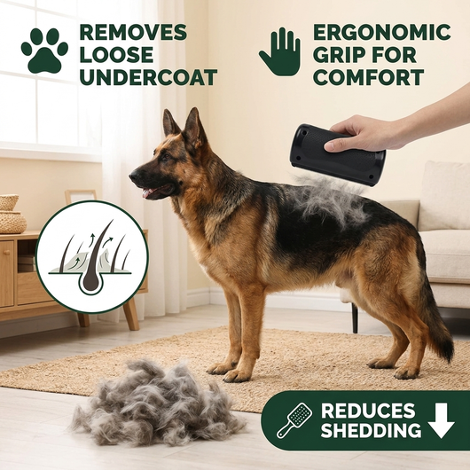 The Hounds Deshedder